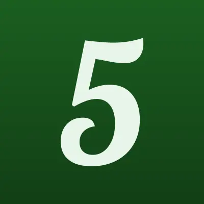 5 авеню, кофейня, лого-визитка