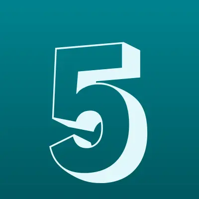 5W40, СТО, лого-визитка