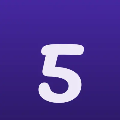 5W40, СТО, лого-визитка
