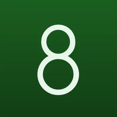8EK, веб-студия, лого-визитка