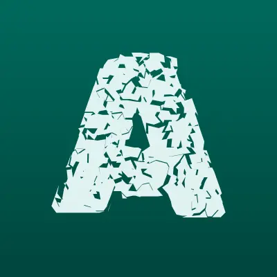 Абат, отапливаемая автостоянка, лого-визитка