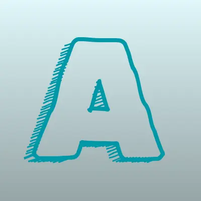 Adaptivision, лого-визитка