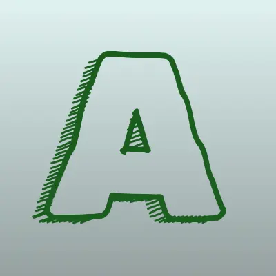 Альфа Моторс, автосервис, лого-визитка