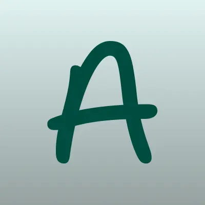 Альтернатива, страховой центр, лого-визитка