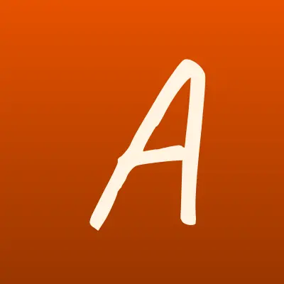 Avon, магазин косметики и парфюмерии, лого-визитка