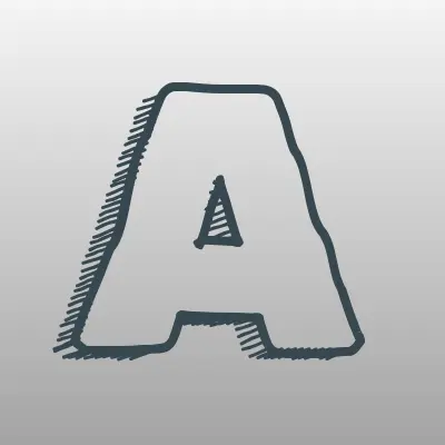 АвтоЛик, магазин автозапчастей, лого-визитка