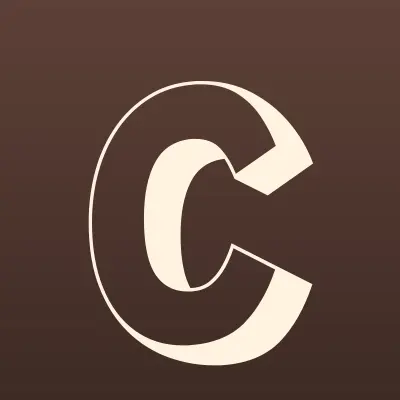 Coffee Machine, автокафе, лого-визитка
