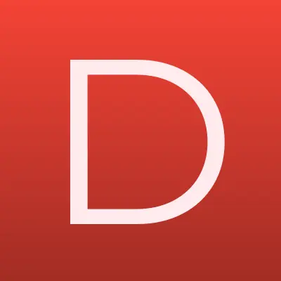 Dolce, магазин товаров для творчества, лого-визитка