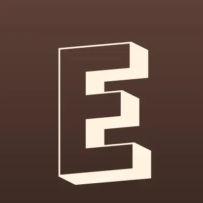 Енисей, сеть магазинов сантехники, лого-визитка