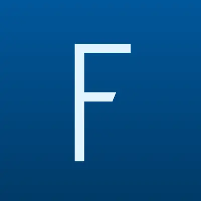 Faberlic, центр регистрации и приема заказов, лого-визитка