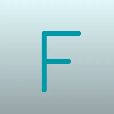 Fitness land, фитнес-клуб, лого-визитка
