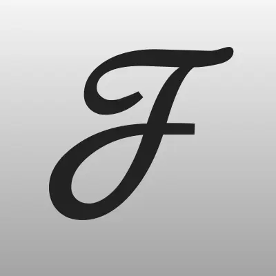 Флора Deluxe, салон цветов, лого-визитка