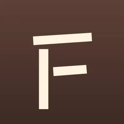 Фруктовый рай, магазин фруктов и овощей, лого-визитка