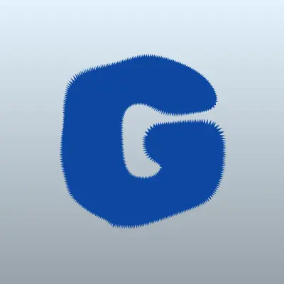 Garderob, магазин женской одежды, лого-визитка