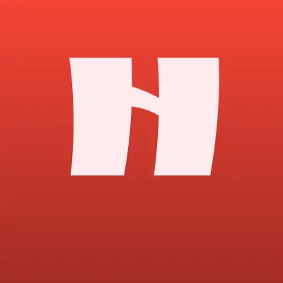 HudsonBar, бар, лого-визитка
