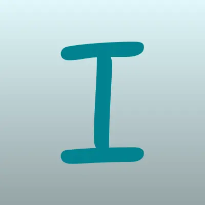 IRIS, парикмахерская, лого-визитка
