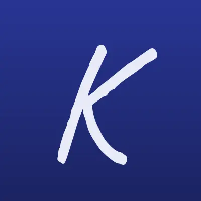 KreaLIN, студия красоты, лого-визитка