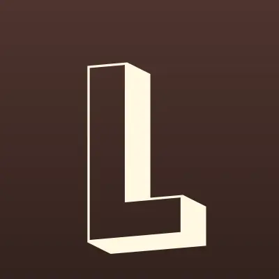 ЛИГА, киоск по продаже печатной продукции, лого-визитка