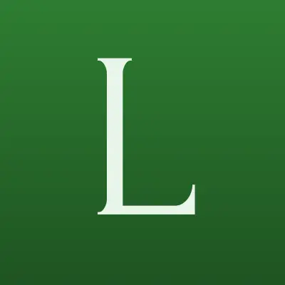 ЛИНГВА, центр изучения иностранных языков, лого-визитка