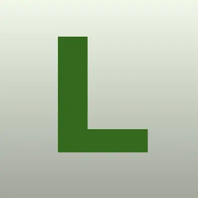 Лес, торговая компания, лого-визитка