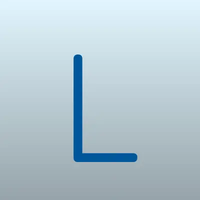 Лилия, салон-парикмахерская, лого-визитка