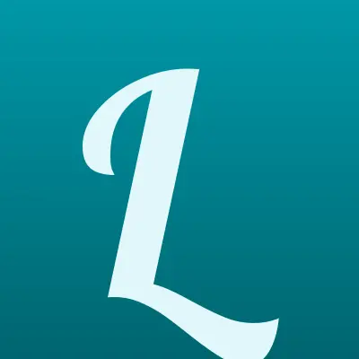 Lunden Ilona, лого-визитка