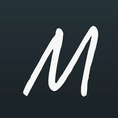 Магазин горячих напитков, лого-визитка