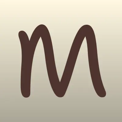 Магнит, торговый центр, лого-визитка