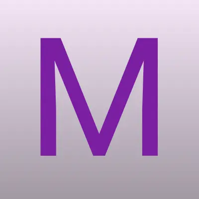 Mallina, сеть цветочных магазинов, лого-визитка