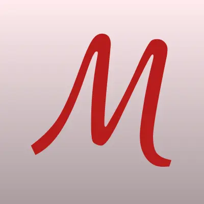 Марафет, салон-парикмахерская, лого-визитка