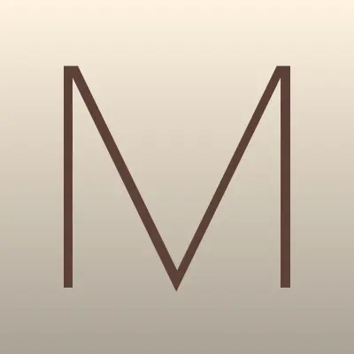 Мята, студия красоты, лого-визитка