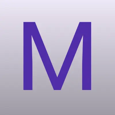 Millennium, сеть магазинов, лого-визитка