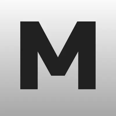 Modern, магазин светотехники, лого-визитка