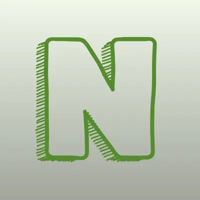 NL Store, сеть магазинов, лого-визитка