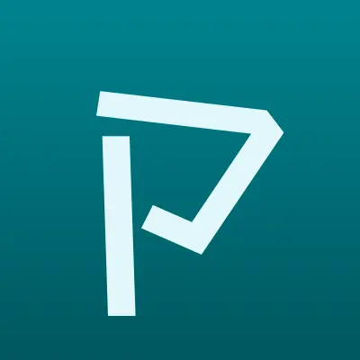 PartsCore, федеральная сеть магазинов автозапчастей, лого-визитка
