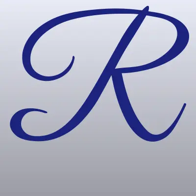 R сервис, центр по оформлению купли-продажи автомобилей, лого-визитка