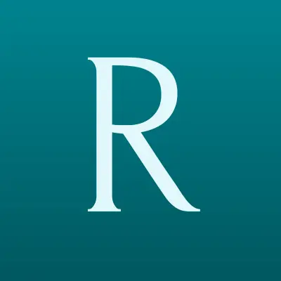 RIELTI, агентство недвижимости, лого-визитка