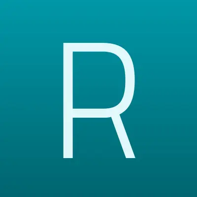 Радуга, магазин парфюмерии и бытовой химии, лого-визитка
