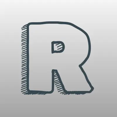 Rock Garret, бар-ресторан, лого-визитка