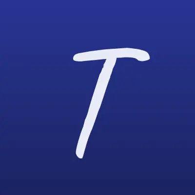 TUI, туристическое агентство, лого-визитка