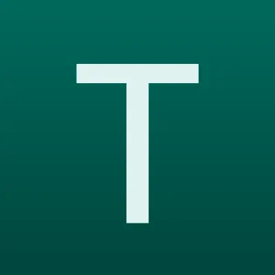 Таир люкс, магазин бытовой химии, косметики и парфюмерии, лого-визитка