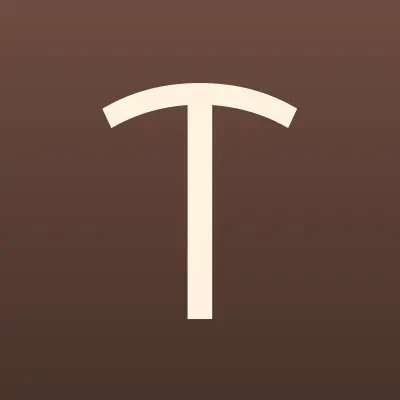 Тофи, ресторан доставки, лого-визитка