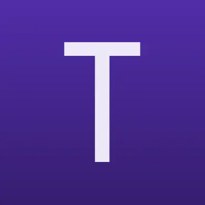 Toyo, сеть шинных центров, лого-визитка