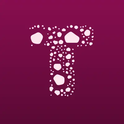 Транс-Транзит-Саха, транспортная компания, лого-визитка