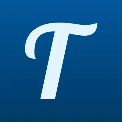 Тысяча часов, сеть магазинов, лого-визитка