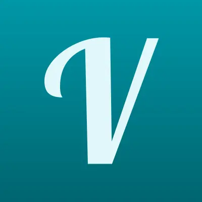 Vasilek, цветочный салон, лого-визитка