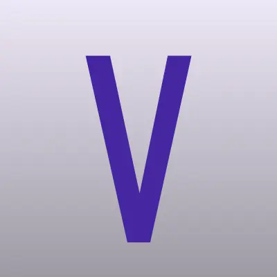 Viva, магазин расходных материалов для салонов красоты, лого-визитка