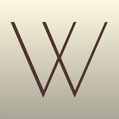 Wonder, лаундж-кафе, лого-визитка
