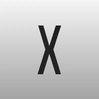 X Burger S, лого-визитка