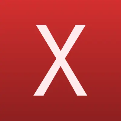 X-STUDIO, студия танца и фитнеса, лого-визитка
